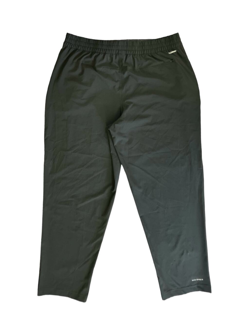 Columbia Sportswear Co. Women's Black Elastic Waist Active Track Pants | Size 3X